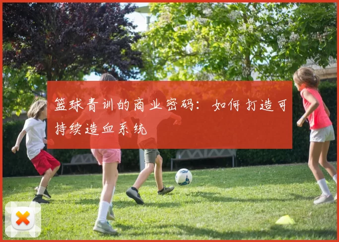 篮球青训的商业密码：如何打造可持续造血系统