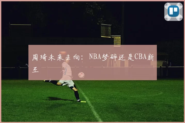 周琦未来去向：NBA梦碎还是CBA新王